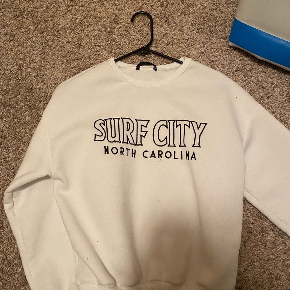 north carolina crewneck
